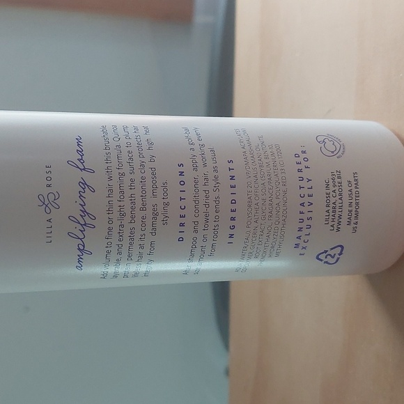 Lilla Rose Amplifying Foam - Picture 3 of 3